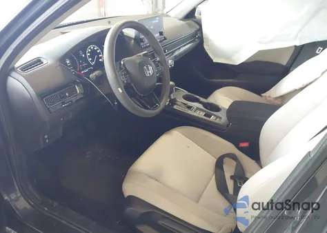 2024 Honda Civic Lx из США, поврежденный, VIN 2HGFE2F26RH568991